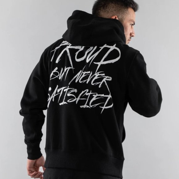 alphalete hoodie sizing